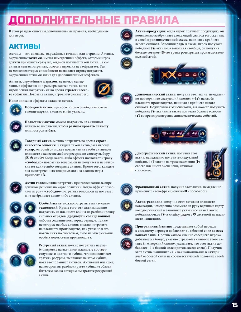 Twilight Imperium - Chronicle of the Galaxy